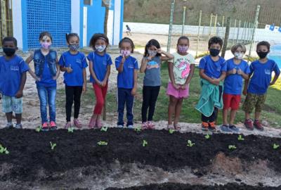 Projeto de Horta Escolar