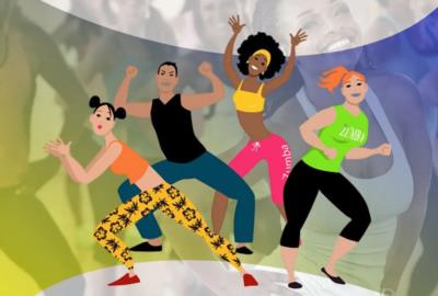 Retorno das Aula de Zumba 2022