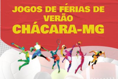 Jogos de Férias de Verão Chácara-MG 2022