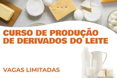 Curso de Produção de Derivados do Leite