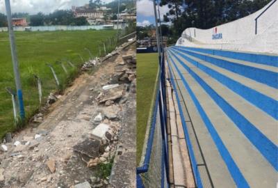 Estádio Municipal Miguel José Mansur recebe reforma