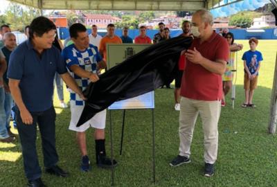 Reinauguração do Estádio Municipal Miguel José Mansur