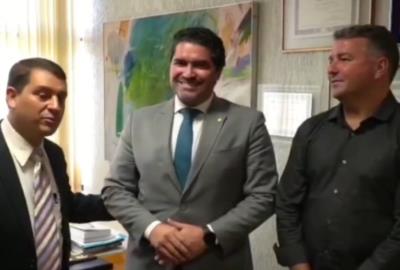 Deputado Newton Cardoso Jr libera R$100.000,00 para Chácara