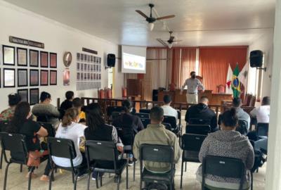 Palestra - A Importância do Descarte Correto dos Resíduos Infectantes