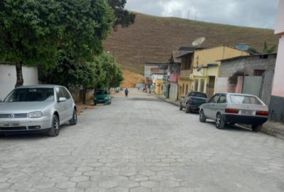 Calçamento da Rua José Sampaio foi finalizado