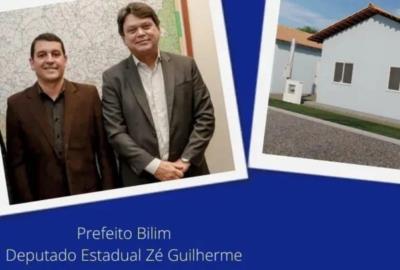 Deputado Estadual Zé Guilherme destina recurso para obra das Casas Populares