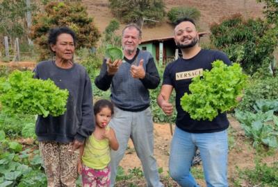 Projeto "Uma horta em cada quintal"