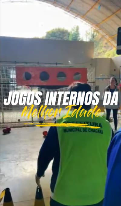 🏆✨ Está acontecendo no período de agosto e setembro os Jogos Internos da Melhor Idade!
