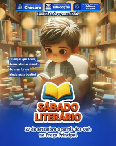 📚✨ Vem aí um encontro especial com a imaginação e o conhecimento!