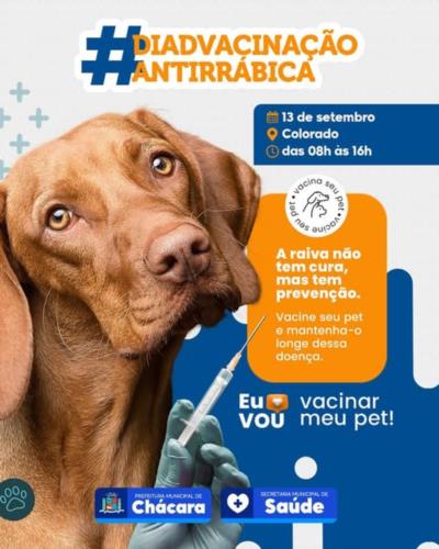 🐶🐱 Dia D de Vacinação Antirrábica 🐾