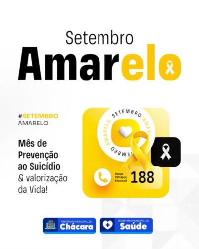 💛 Setembro Amarelo 💛 Mês dedicado à prevenção ao suicídio e à valorização da vida. 🌻