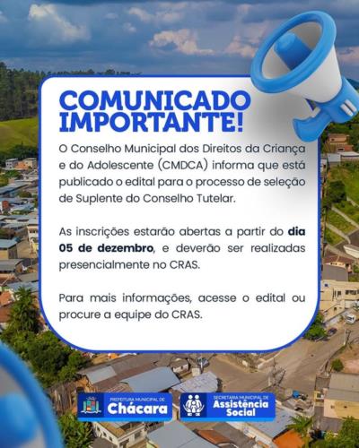 📢 COMUNICADO IMPORTANTE