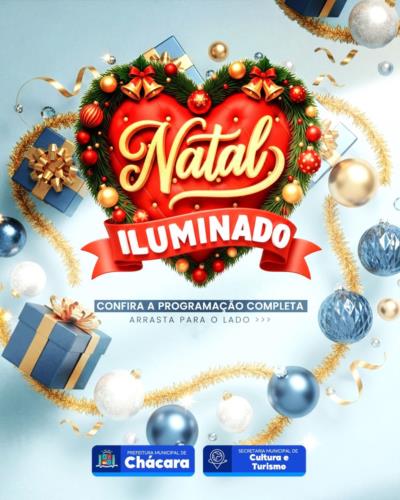 🎄✨ O Natal Iluminado 2025 está chegando! ✨🎄