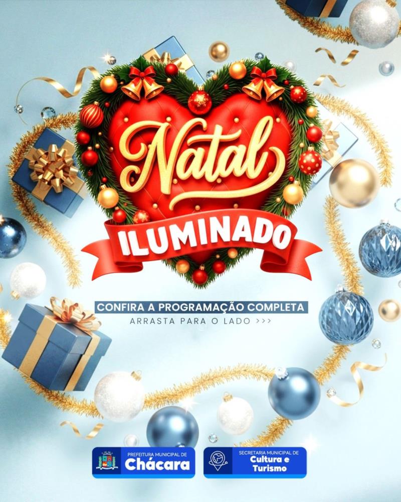 🎄✨ O Natal Iluminado 2025 está chegando! ✨🎄