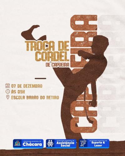 🥋✨ Vem aí a Troca de Cordel de Capoeira!