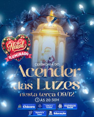 ✨🎄 A magia do Natal vai se acender em Chácara!