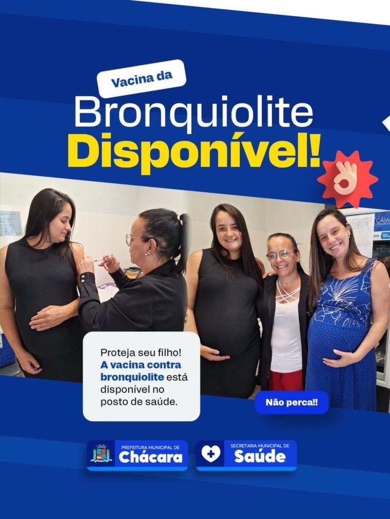 🤰💙 A proteção que seu bebê merece já está disponível em Chácara!