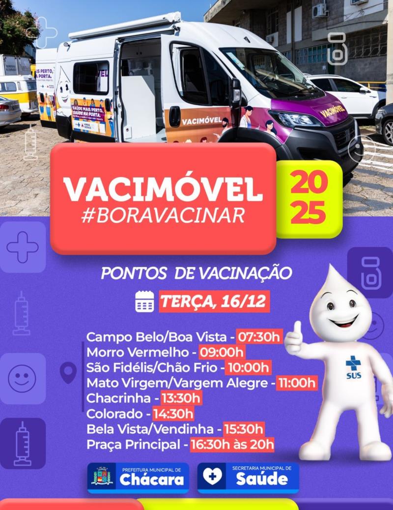 🚐💉 O Vacimóvel vem aí!