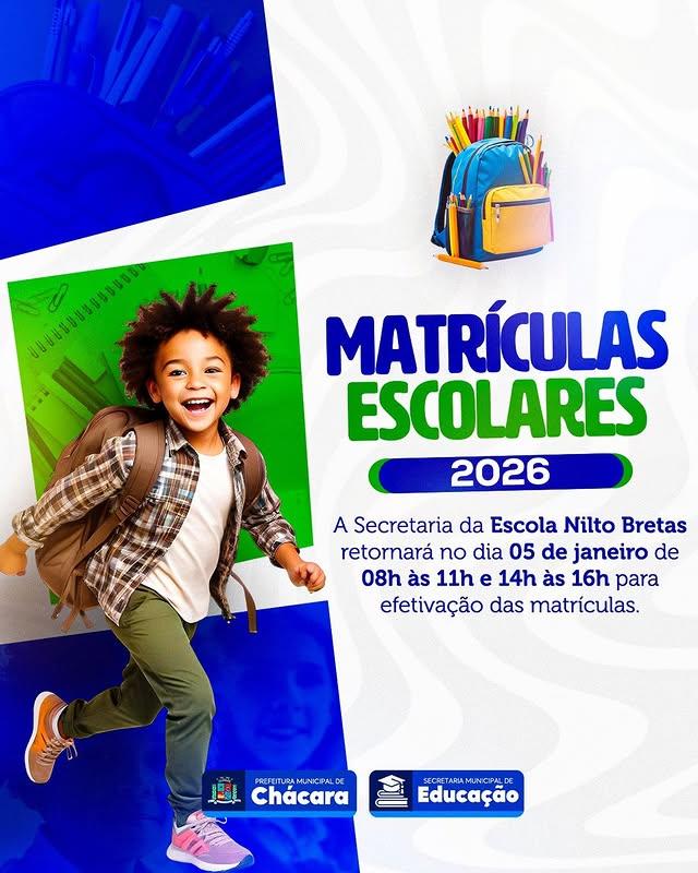 Matrículas Escolares 2026