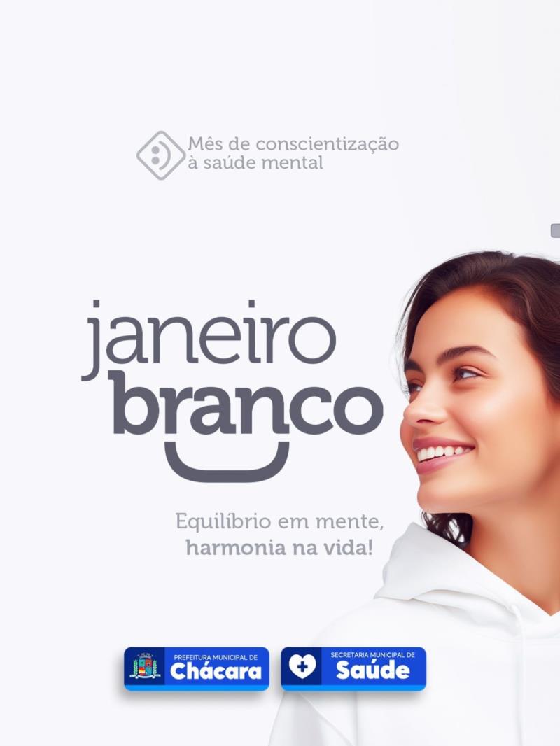 🤍 Janeiro Branco | Mês de Conscientização da Saúde Mental 🤍