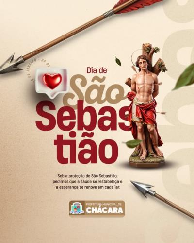 Hoje celebramos a fé, a proteção e a esperança.