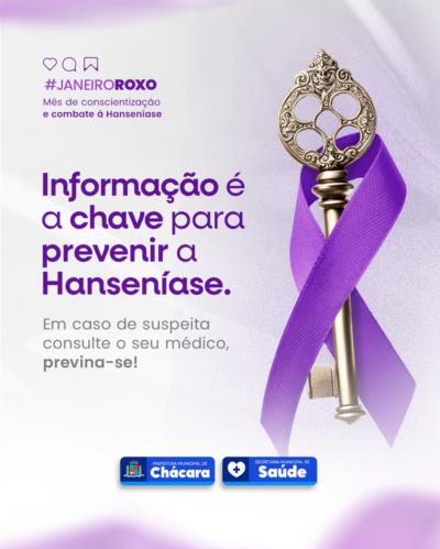 💜 Janeiro Roxo | Informação salva vidas 💜