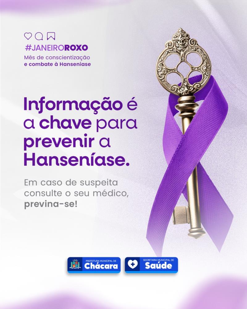 💜 Janeiro Roxo | Informação salva vidas 💜