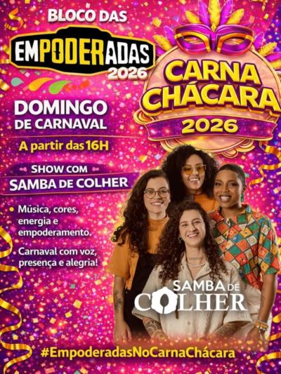 💜✨ BLOCO DAS EMPODERADAS ✨💜