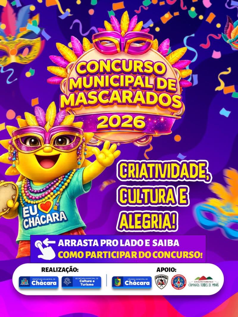 Concurso Municipal de Mascarados 2026