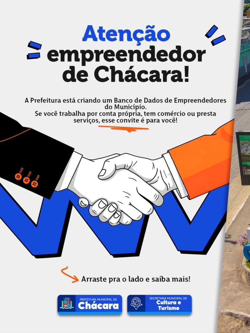 🚀 Atenção, empreendedores de Chácara!