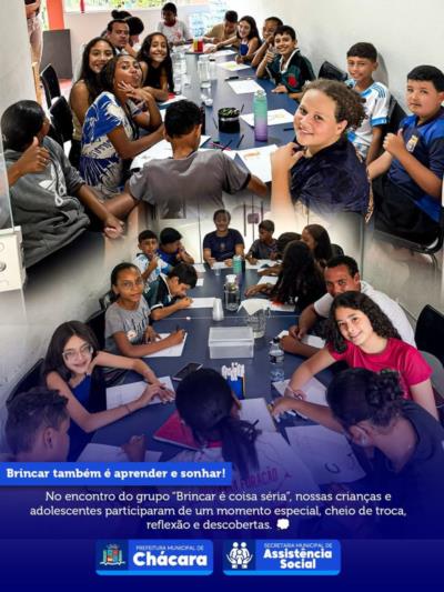 ✨ Brincar também é aprender e sonhar!