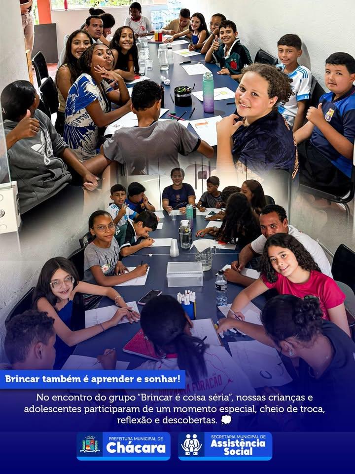 ✨ Brincar também é aprender e sonhar!