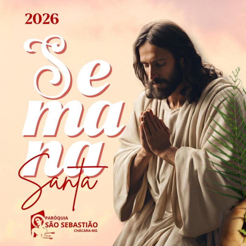 Programação especial para a Semana Santa