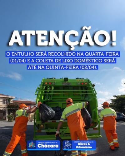 🚨 ATENÇÃO, CHÁCARA! 🚨