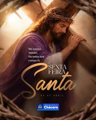 Hoje é dia de reflexão, fé e renovação. 🙏✨