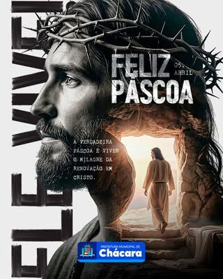 ✝️ Feliz Páscoa!