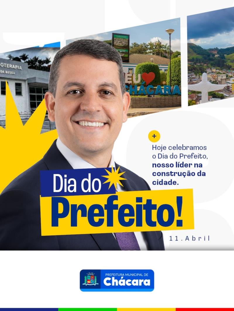 Hoje é dia de reconhecer quem trabalha todos os dias pelo desenvolvimento da nossa cidade! 💙