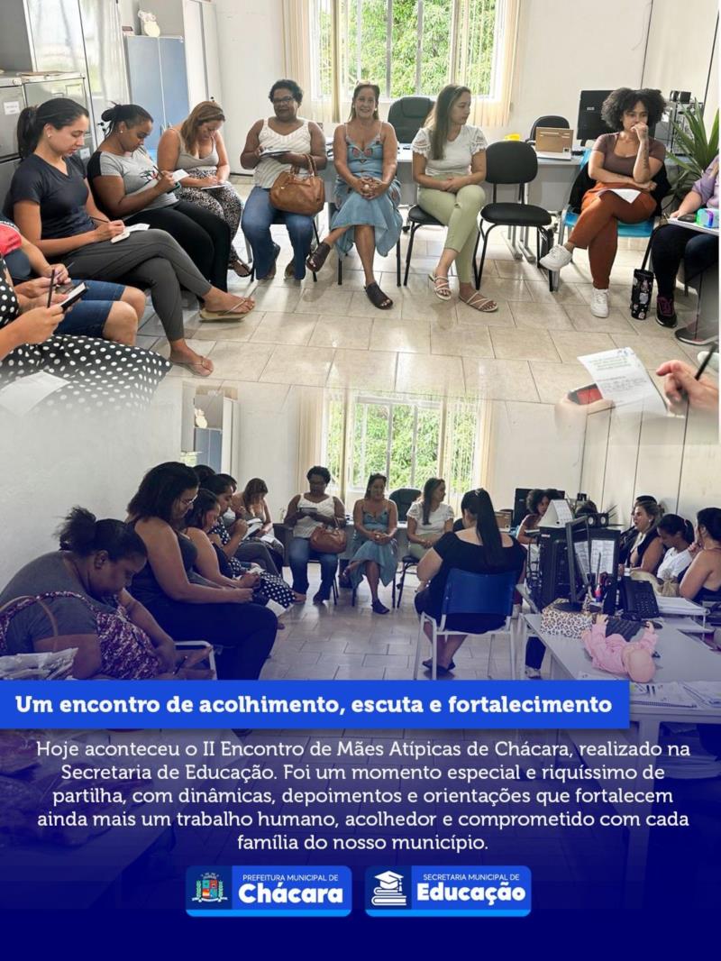 ✨ Um encontro de acolhimento, escuta e fortalecimento 💙