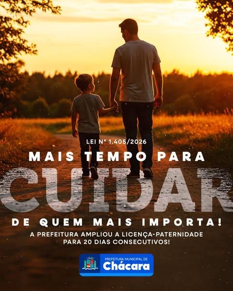 👨‍👶 MAIS TEMPO PARA CUIDAR DE QUEM MAIS IMPORTA!