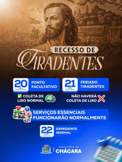 📢 Atenção, Chácara!