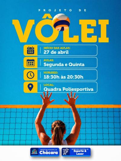 ✨ É hora de entrar em quadra!