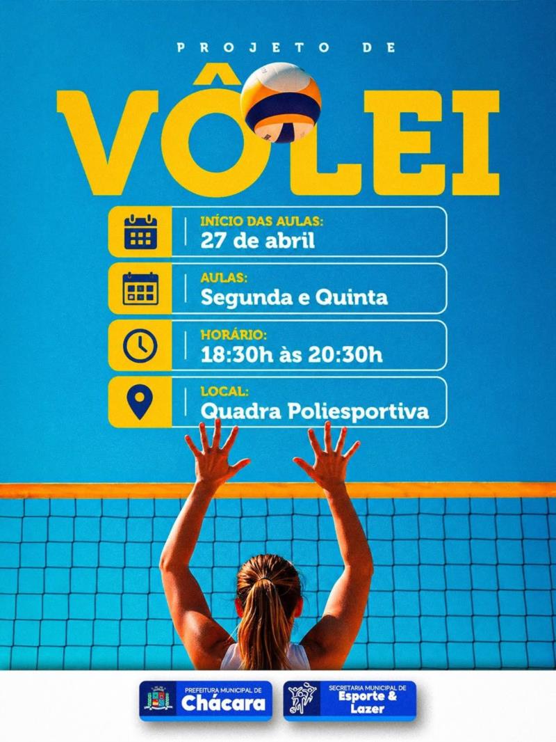✨ É hora de entrar em quadra!