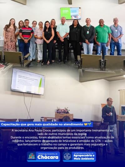 Capacitação que gera mais qualidade no atendimento 🤝🌱