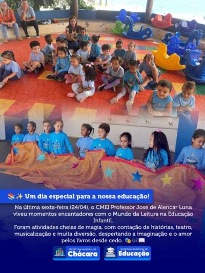 Um dia especial para nossa educação!