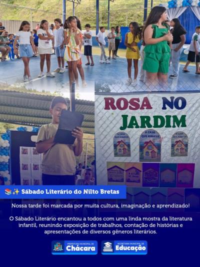 ✨ Sábado Literário do Nilto Bretas