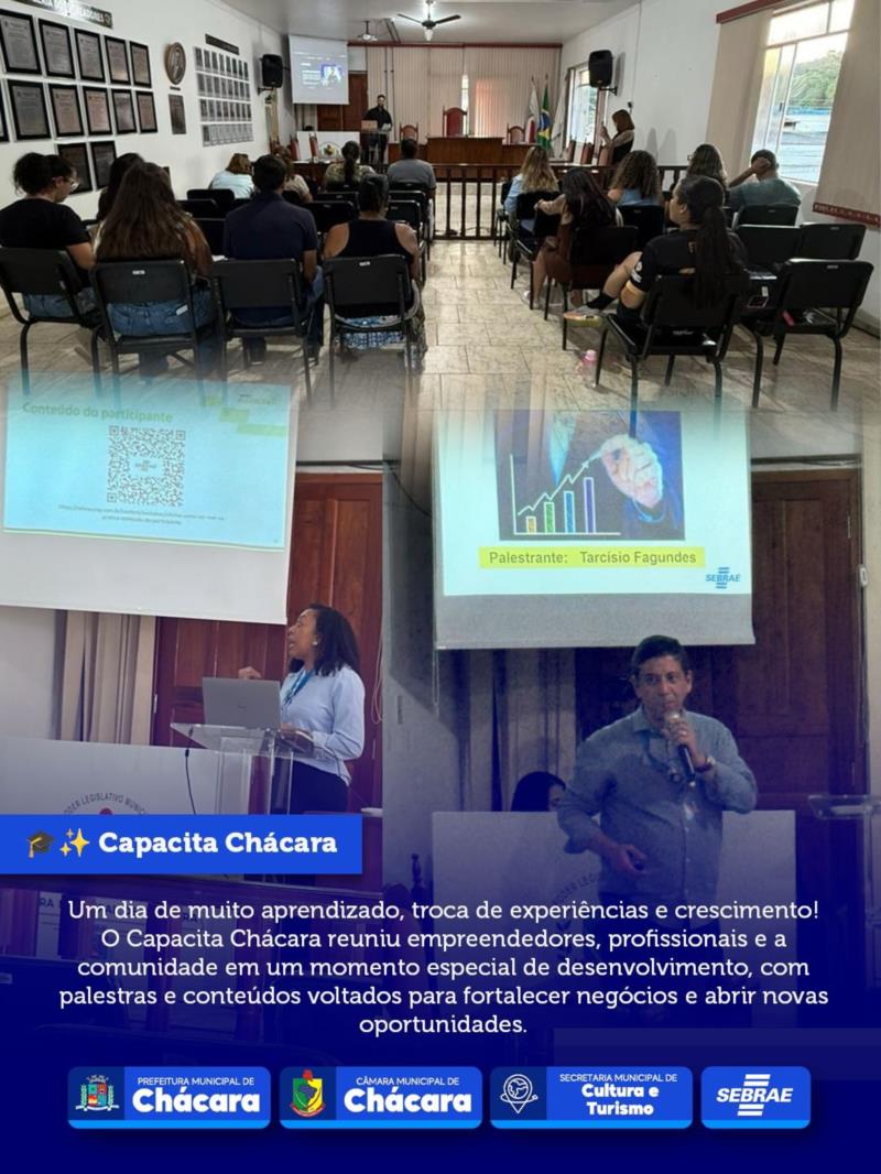 Capacita Chácara!