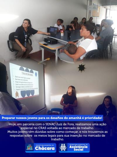 Preparar nossos jovens para os desafios do amanhã é prioridade! 📝🤝