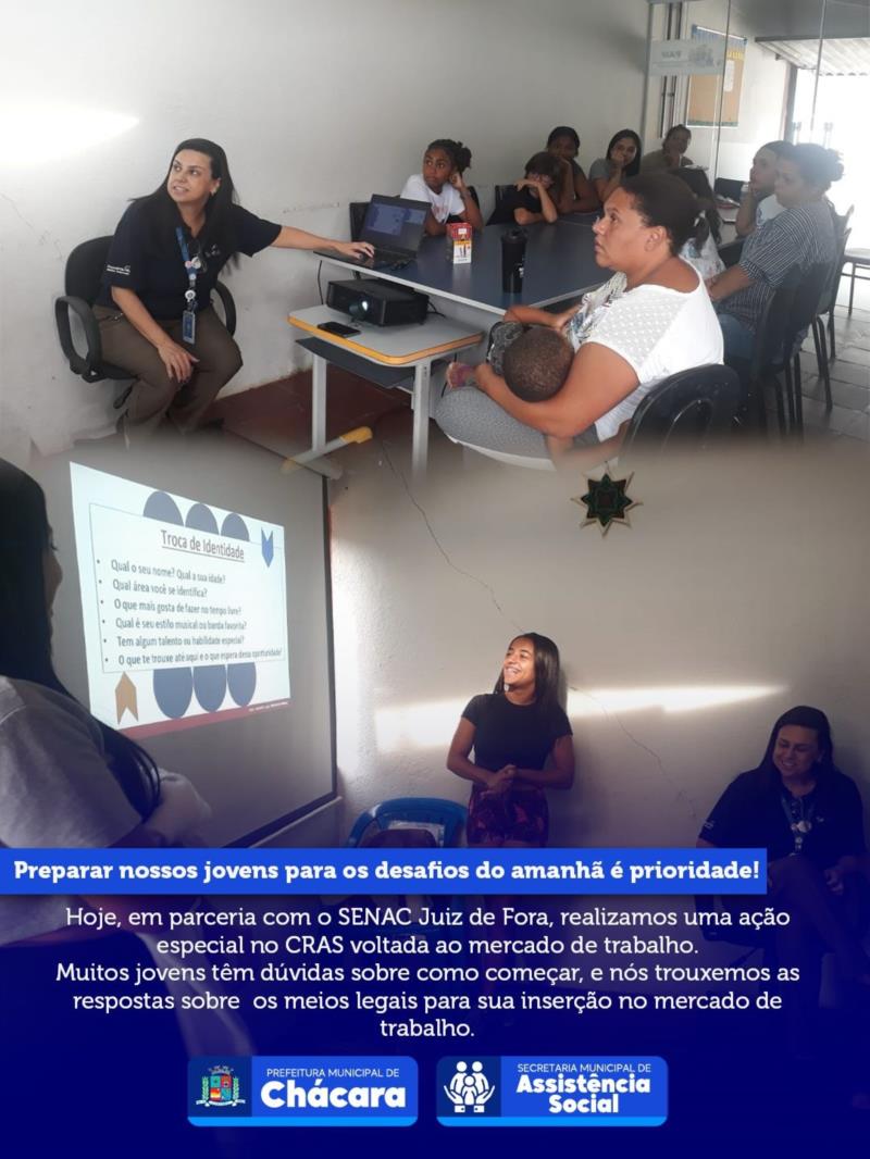 Preparar nossos jovens para os desafios do amanhã é prioridade! 📝🤝