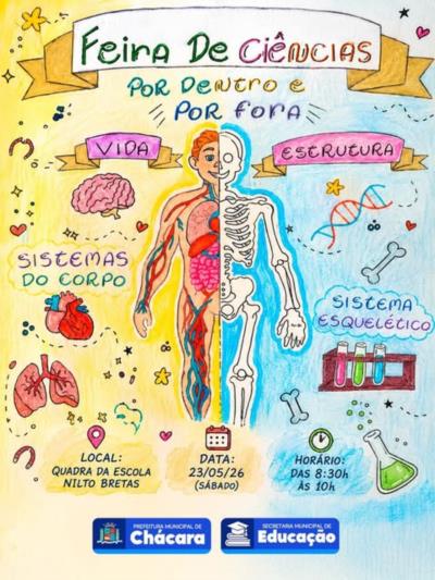 🔬🧠 A ciência ganha vida na nossa Feira de Ciências!