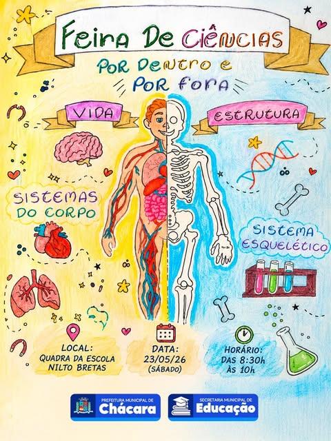 🔬🧠 A ciência ganha vida na nossa Feira de Ciências!